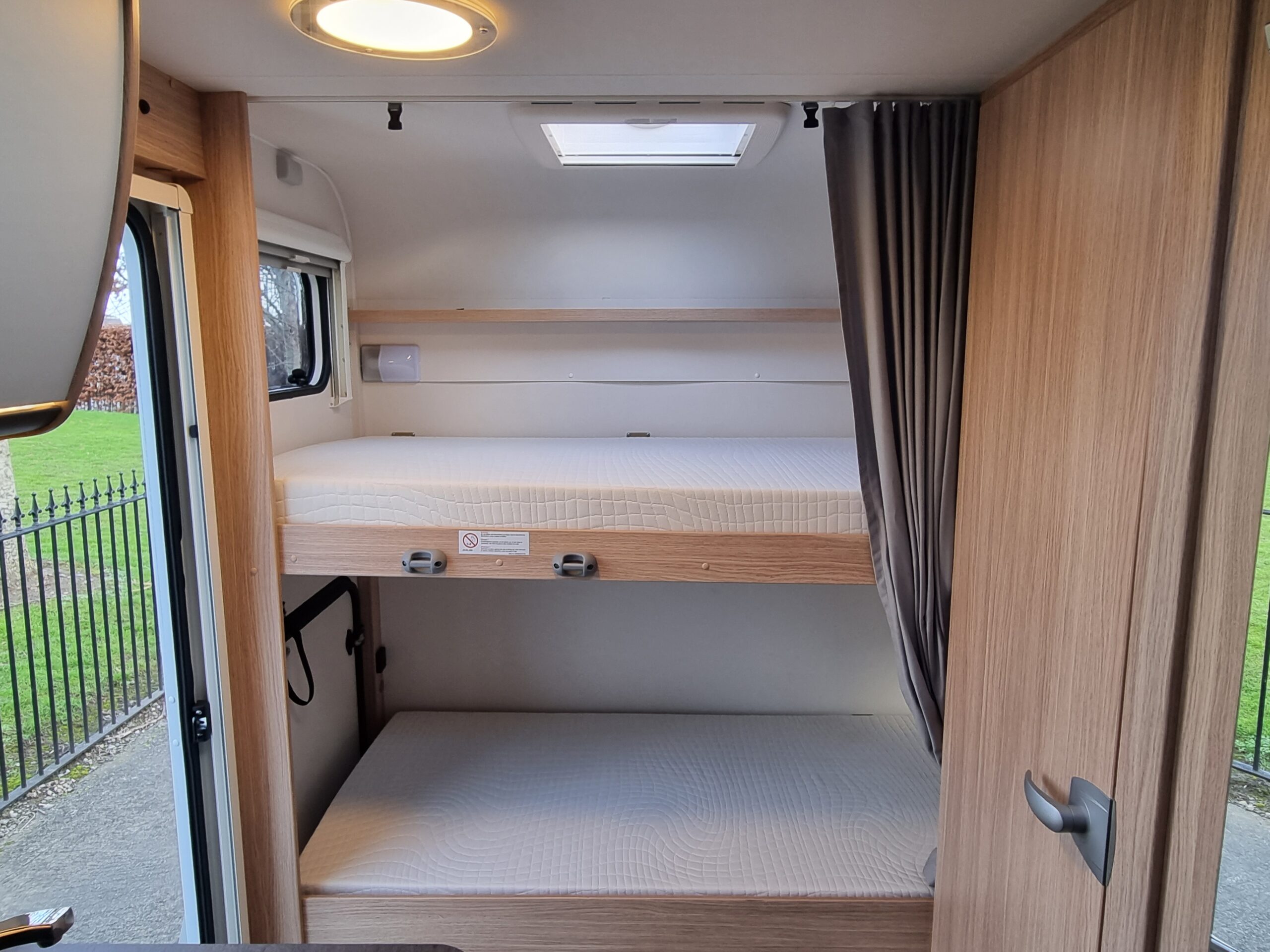 Sunlight A72 (2 to 6 Berth) - Affordable Campervan Hire Ireland